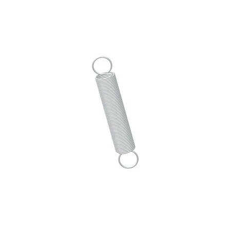 Approved Vendor Extension Spring, O= .500, L= 3.00, W= .037 G209971177